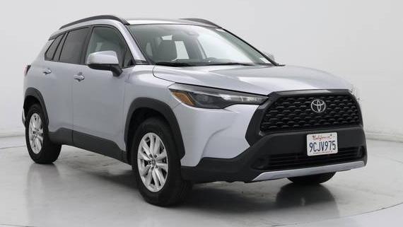 TOYOTA COROLLA CROSS 2022 7MUCAABG1NV024957 image